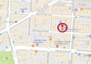 Calle Duque de Sesto, 17 - Tax partners madrid